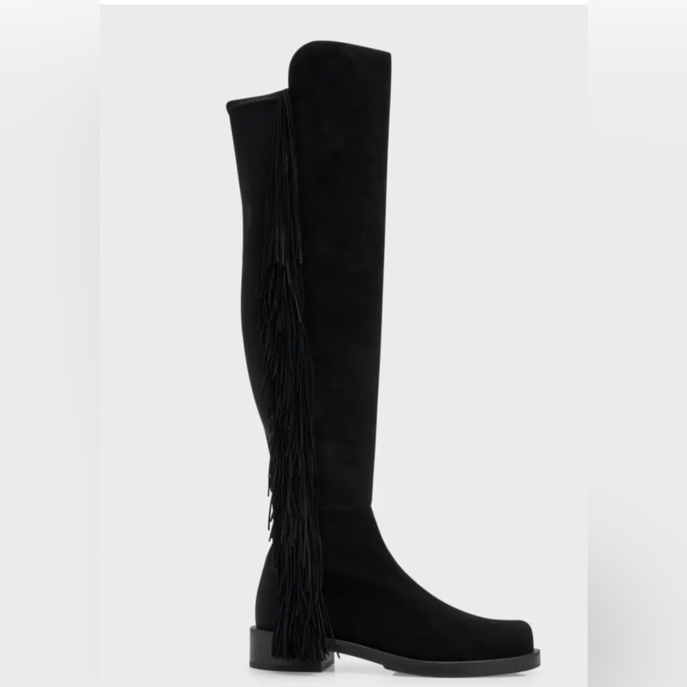 Stuart Weitzman 5050 Fringe Bootie